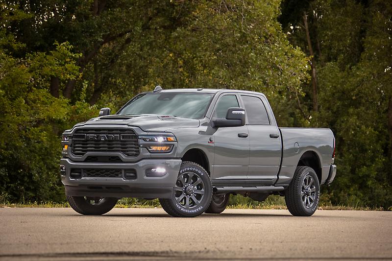2026 RAM 2500 Engine Performance