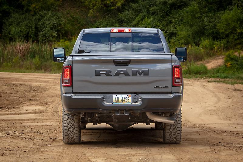 2026 RAM 2500 Exterior Design