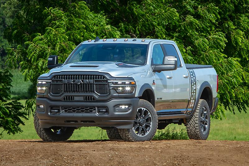 New RAM 2500 truck