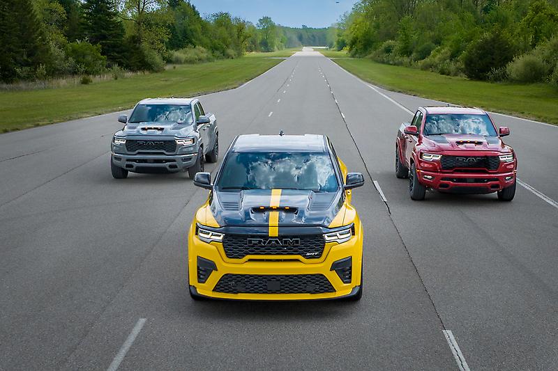 Dodge Ram Rumble Bee performance truck