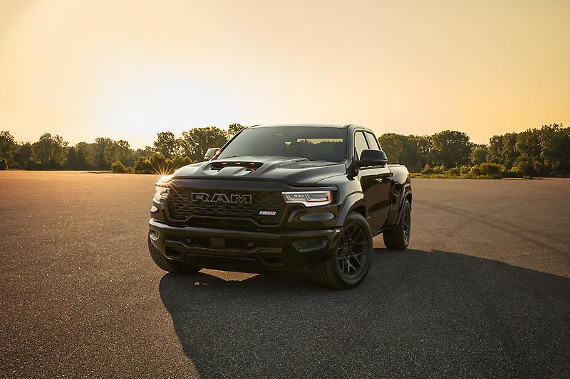 New RAM 1500 truck