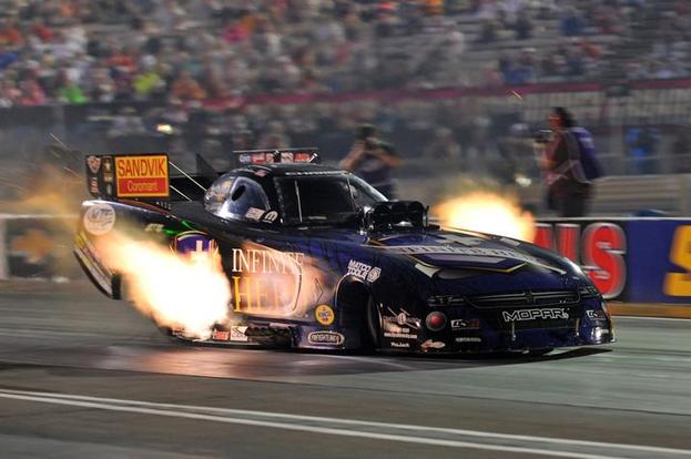 Beckman Tops Provisional Qualifying with Record Run Aboard 2015 Dodge Charger R/T at 61st Annual NHRA U.S. Nationals - image