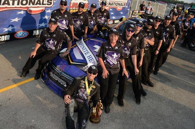 Beckman Races 2015 Mopar Dodge Charger R/T to First Career U.S. Nationals Victory - image