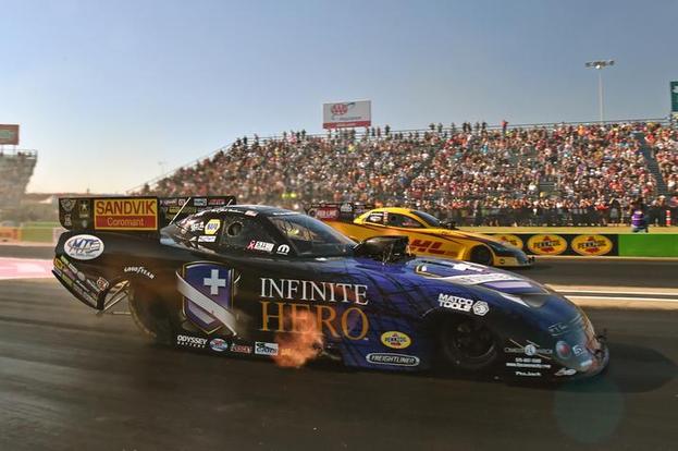 Runner-Up Finish for Beckman and 2015 Dodge Charger R/T at Texas NHRA FallNationals - image