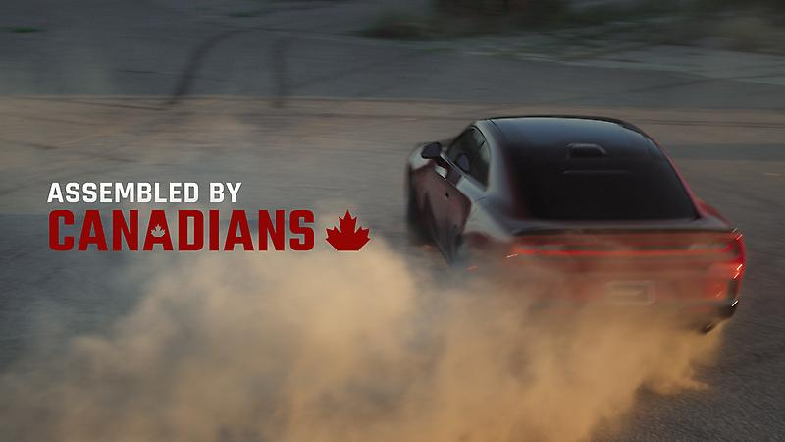 Dodge Canada fonce dans le Super Bowl avec un nouveau message publicitaire célébrant la gamme Charger entièrement renouvelée, primée et assemblée au Canada
