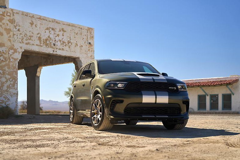 Most Horsepower Per Dollar for Gas SUV, Dodge Durango R/T 392 Leads 2027 Durango Lineup