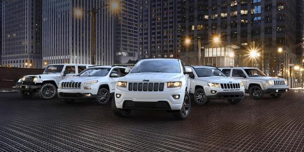 Popular Jeep&reg; Altitude Models Return for 2014 - image