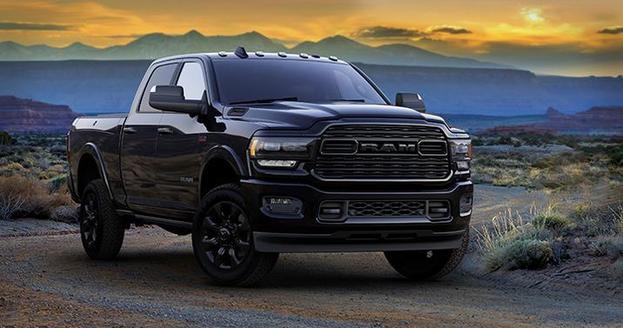 Stellantis Media Ram Heavy Duty Limited Black Edition 2020