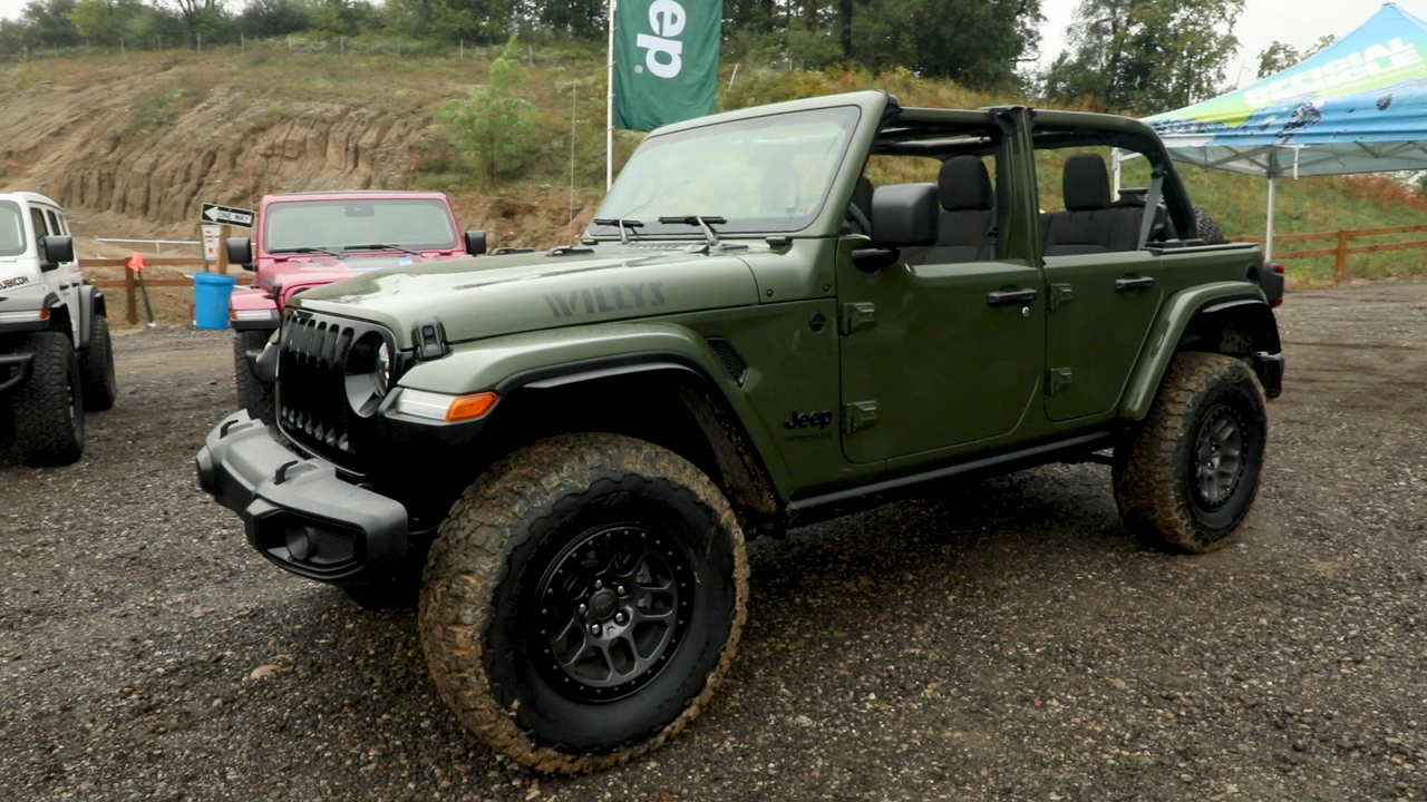 Stellantis Media Press Kit 2021 Jeep WranglerJeep® Announces 2022