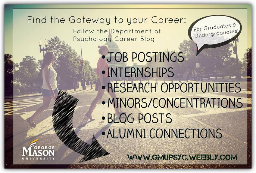 Psychology New Career Blog Launched for Psychology...