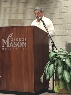 Introduction by the Department Chair, Dr. Rei Berroa