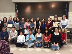 2017 Chinese Awrdees