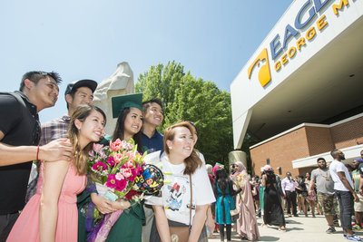 A family captures the days in with a photo