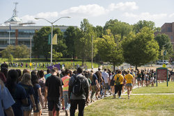 new student convocation