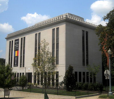 The Embassy of Chad located in Washington, D.C.
