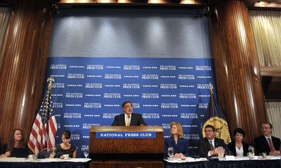 National Press Club briefing