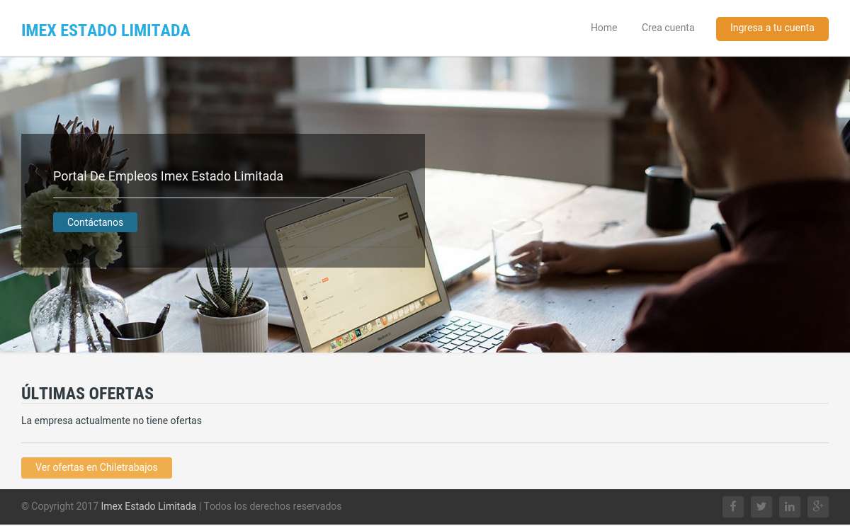 Imex Estado Limitada 