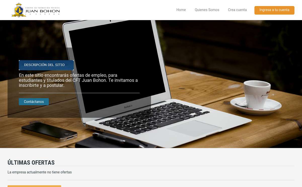 Centro de Formación Técnica Juan Bohon