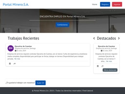 Portal Minero.S.A.
