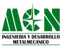 MCN INGENIERÍA Y DESARROLLO METALMECÁNICO