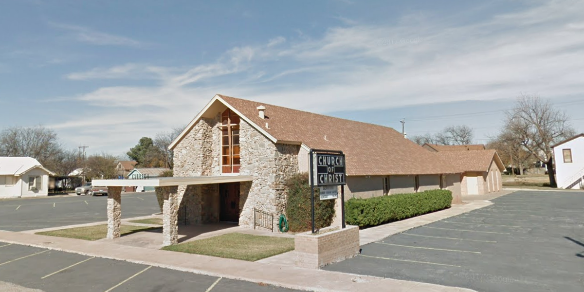 Ninth Street church of Christ The Ninth Street church of Christ from Ballinger, TX