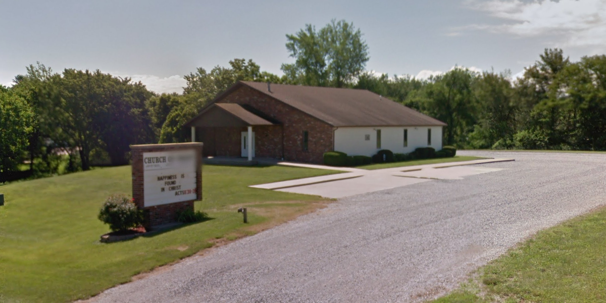 Higginsville church of Christ The Higginsville church of Christ from