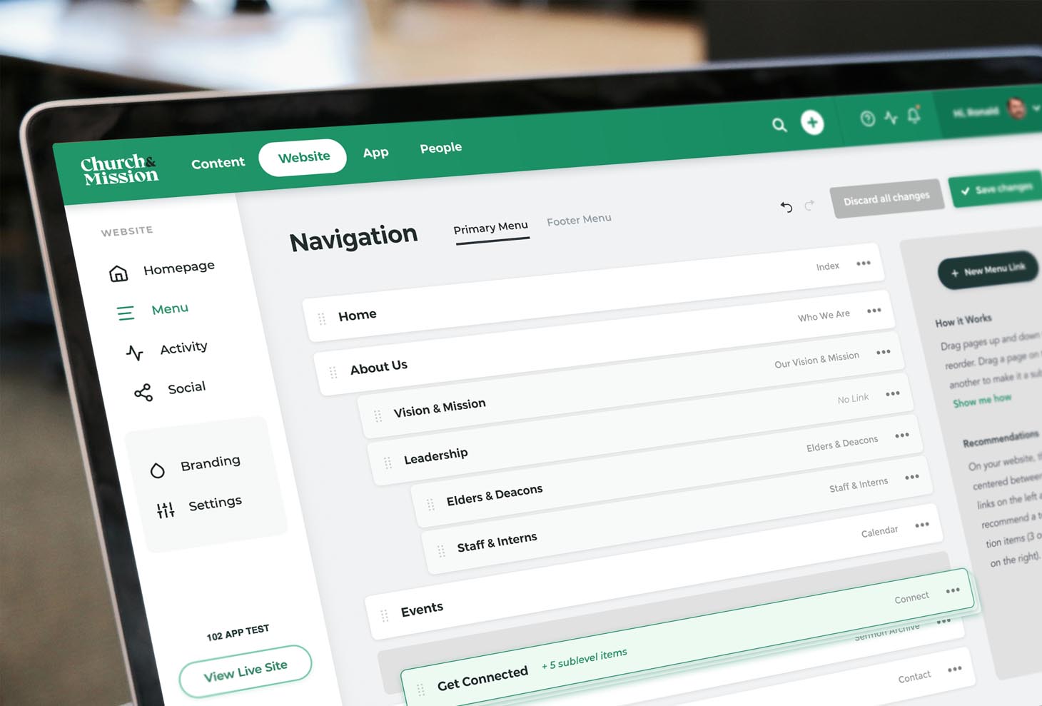 Church Plant Media Apps And Websites For Churches And Ministries 