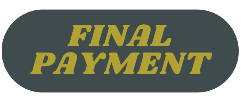 Final Payment Button