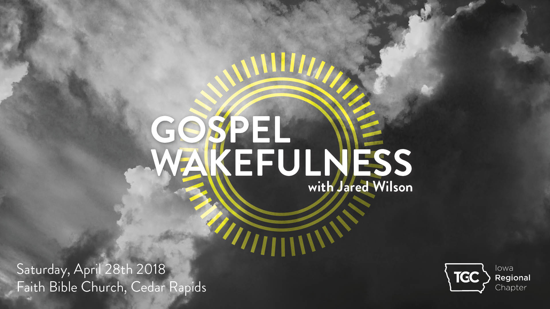 The Gospel Coalition | Iowa > What is TGC Iowa?