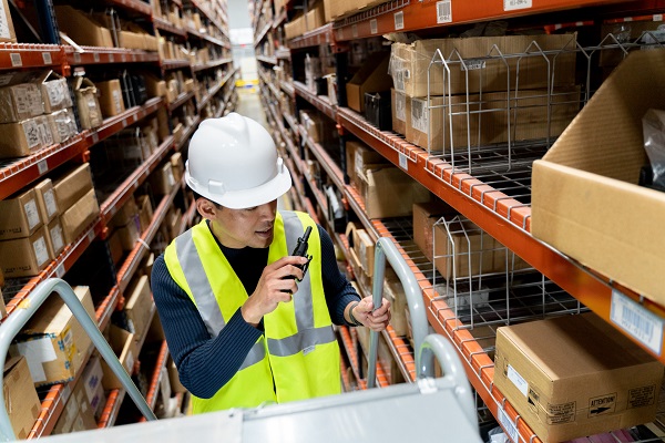 CBRS and LMR interoperability