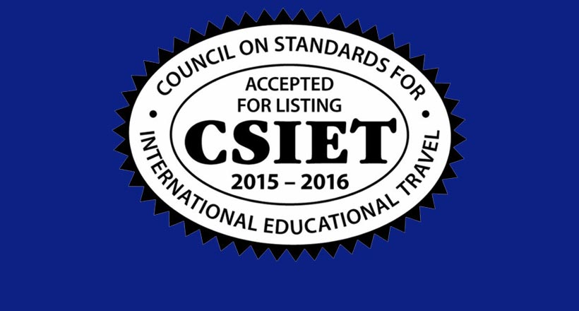 CSIET & F1 Students