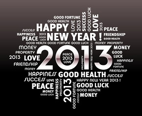 New Year 2013