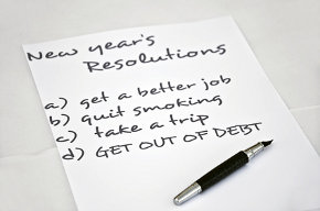 New Year Resolutions