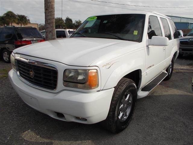 Cadillac escalade 1999