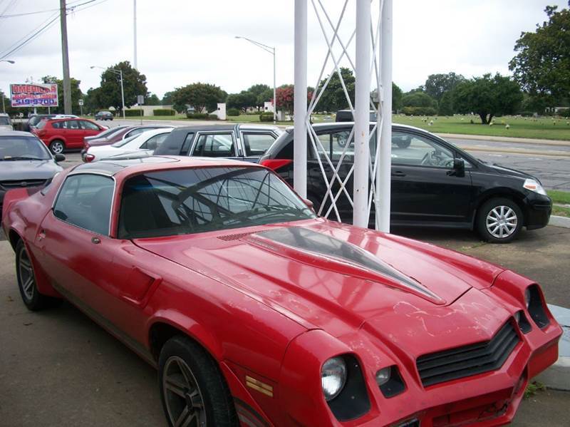 1980 Chevrolet Camaro for sale