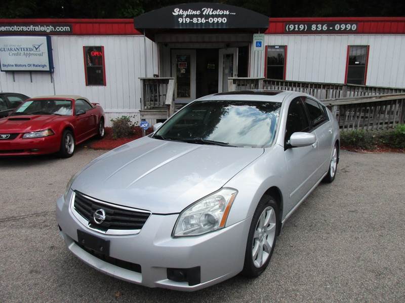 2007 Nissan Maxima for sale