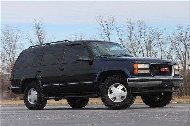 Gmc yukon 1997