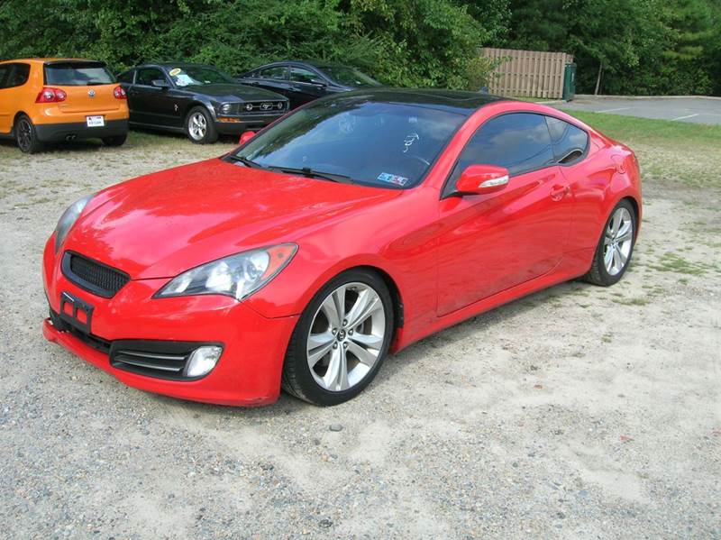 2010 Hyundai Genesis Coupe for sale