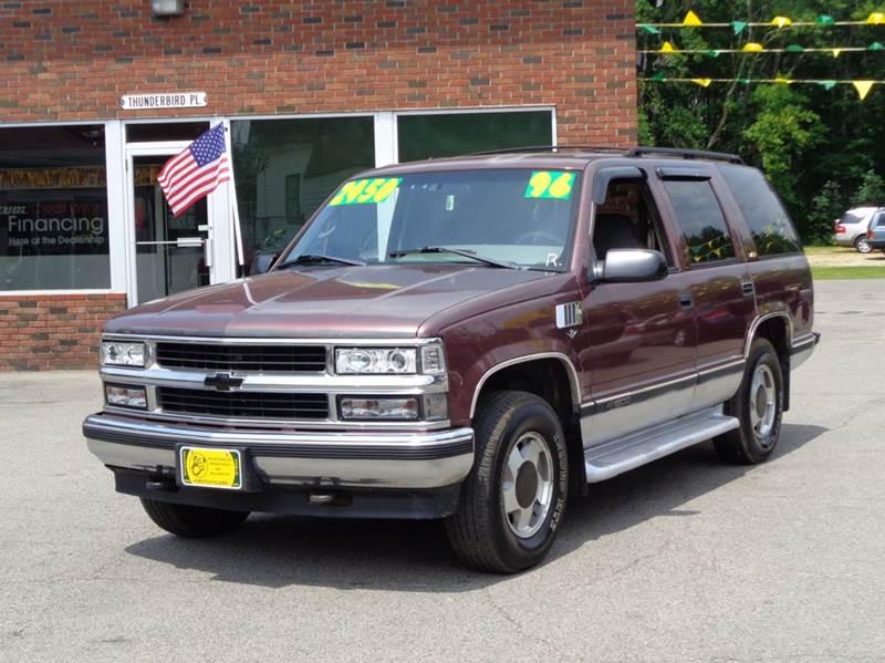 1996 Chevrolet Tahoe for sale in Rochester, NH