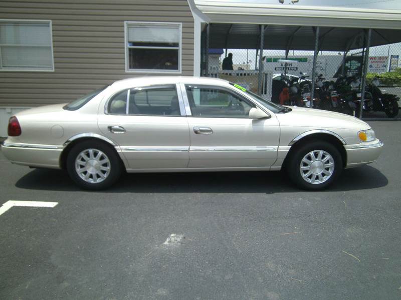 2001 Lincoln Continental for sale
