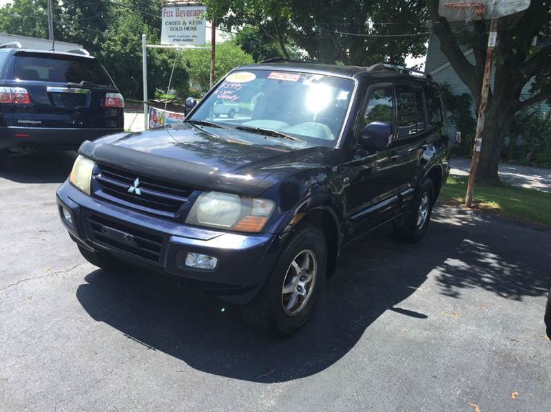 2002 Mitsubishi Montero for sale in Dover, PA