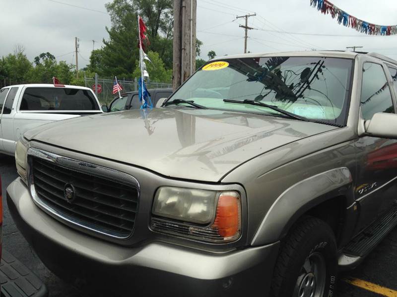 1999 Cadillac Escalade For Sale Carsforsale Com