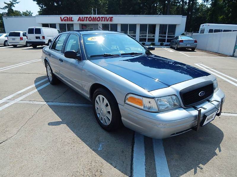 Ford crown victoria 2008