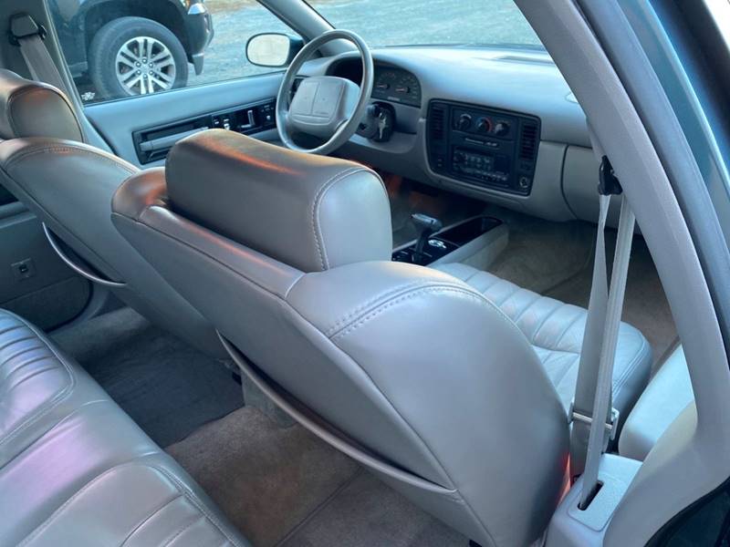 1996 Chevrolet Impala Ss 4dr Sedan Sedan 4 Door Automatic