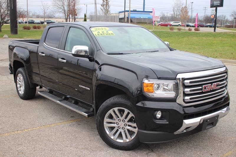 2015 Gmc Canyon Slt 4x4 4dr Crew Cab 6 Ft. Lb Automatic 6speed 4x4 V6