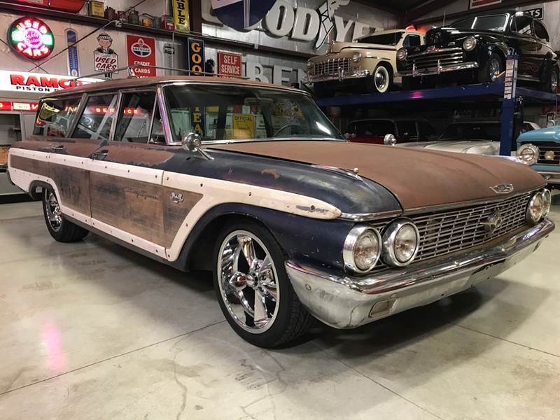 1962 Ford Galaxie Country Squire Traynor, IA Station Wagon Forums