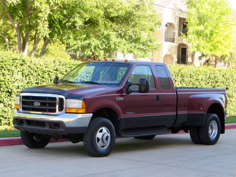 1999 Ford F350 2000 LARIAT EXCAB DUALLY 5SPEED MANUAL 4X4 CLEAN eBay