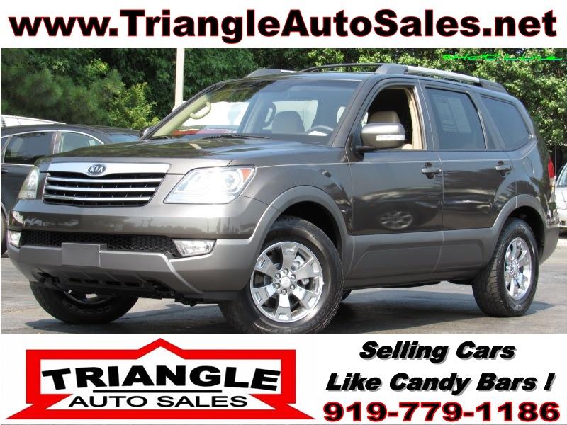 2009 Kia Borrego for sale in Raleigh, NC