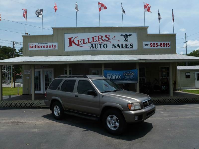2003 Nissan Pathfinder for sale in Savannah, GA