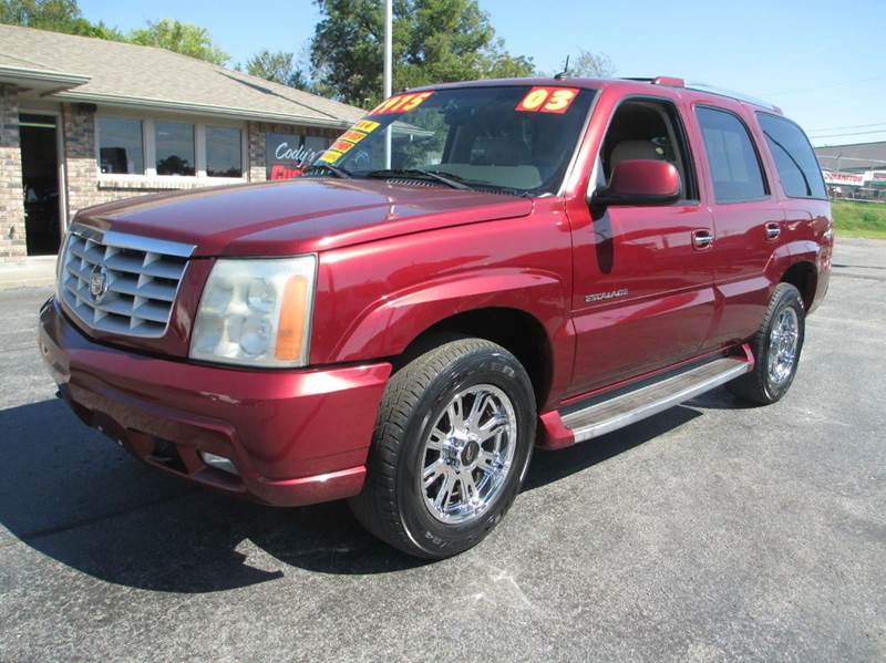 2003 Cadillac Escalade for sale